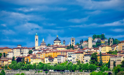 Transfer privato Bergamo Città Alta Clusone